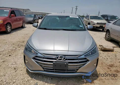 2020 Hyundai Elantra Sel from USA, damaged, VIN 5NPD84LF0LH563445